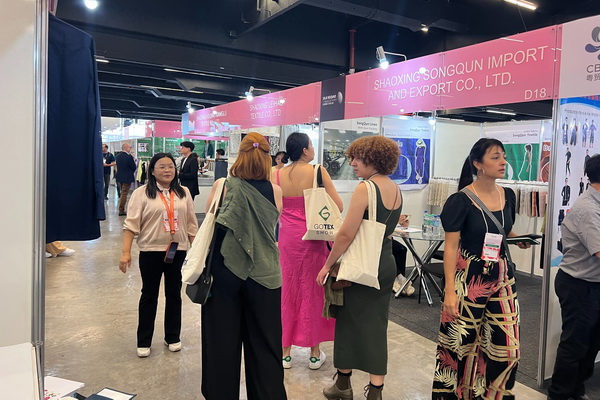 50余家柯橋紡企組團(tuán)&ldquo;搶灘&rdquo;南美市場(chǎng)