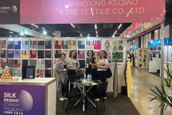 50余家柯橋紡企組團(tuán)&ldquo;搶灘&rdquo;南美市場(chǎng)