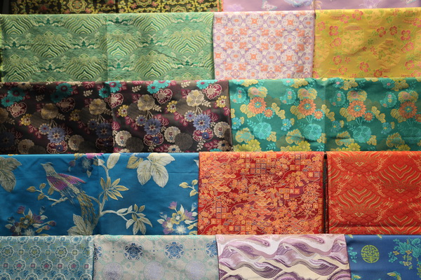 |&ldquo;古旗印象&rdquo;牌宋錦，再次亮相FASHION SOURCE SHENZHEN秋冬展