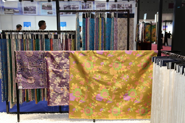 |&ldquo;古旗印象&rdquo;牌宋錦，再次亮相FASHION SOURCE SHENZHEN秋冬展