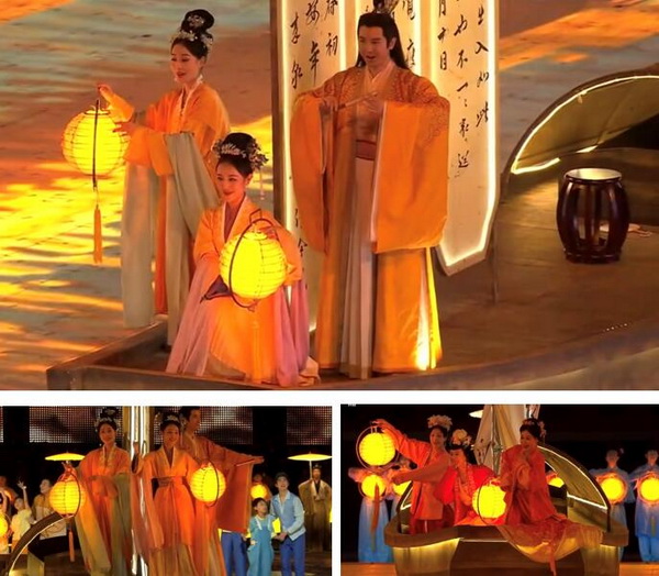 揭秘，亞運(yùn)會(huì)開(kāi)幕式服裝出處在這，楚艷水墨入詩(shī)畫(huà)