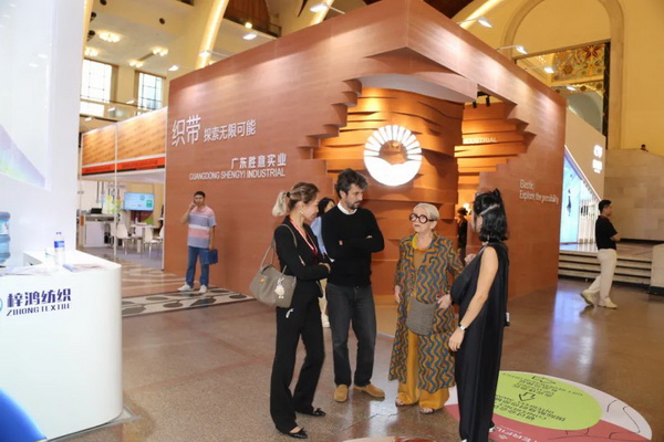 INTERFILIERE shanghai 2023今日盛大開幕 全球貼身時尚 精彩紛呈