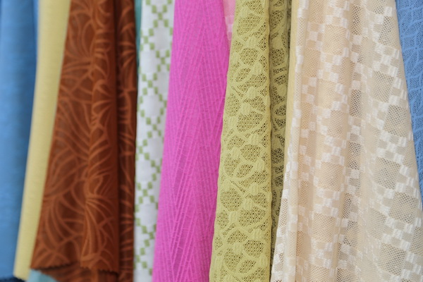 高端女士?jī)?nèi)衣面輔料供應(yīng)商--健萌紡織盛裝參加INTERFILIERE Shanghai 