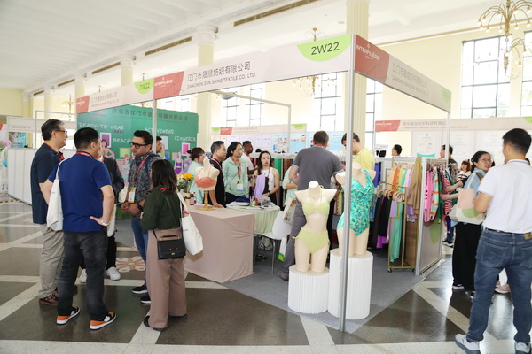 貼身更時尚，INTERFILIERE Shanghai圓滿收官，期待與您來年再見！