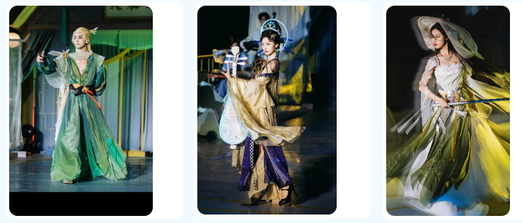 &ldquo;赴天涯之約 運(yùn)盛水之澤&rdquo;第十二屆江蘇（盛澤）紡織品博覽會系列活動暨盛澤&天涯明月刀IP嘉年盛秀盛大啟幕。