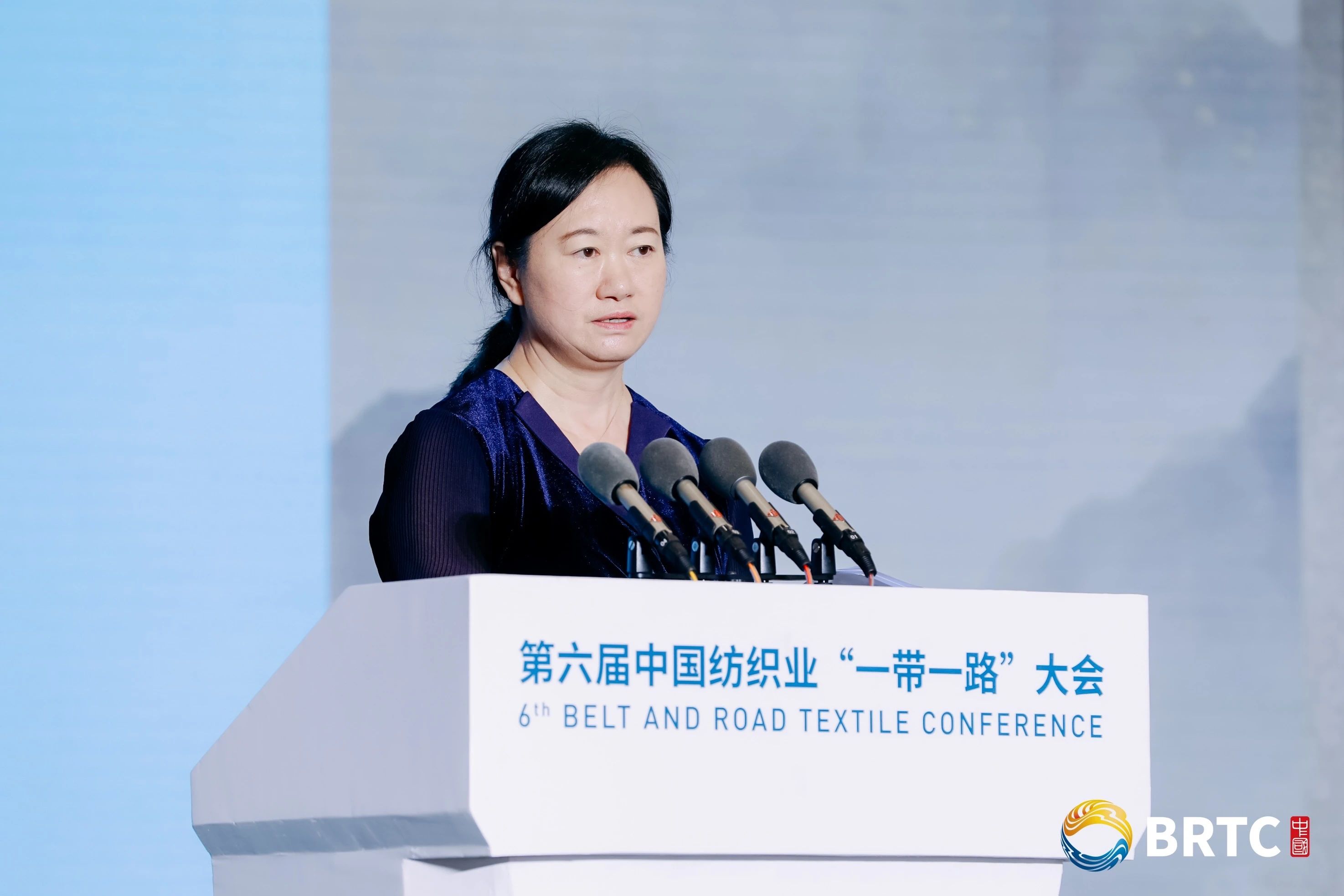 共創(chuàng)全球紡織合作新未來！第六屆中國紡織業(yè)&ldquo;一帶一路&rdquo;大會(huì)成功召開