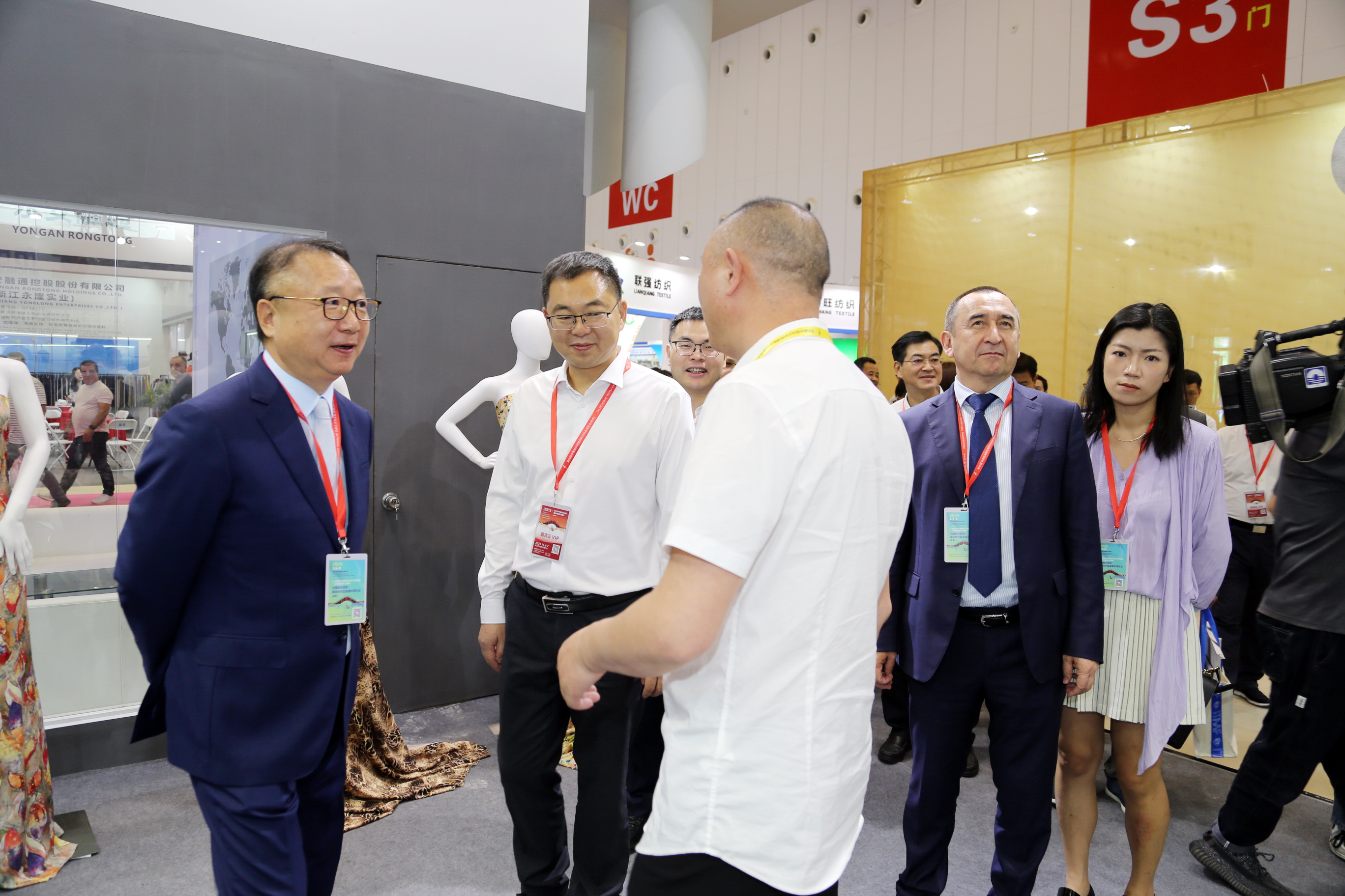 立足全球，筑牢世界紡織產(chǎn)業(yè)節(jié)點(diǎn)--2023第25屆中國(guó)紹興柯橋國(guó)際紡織品博覽會(huì)（秋季）盛大開(kāi)幕 