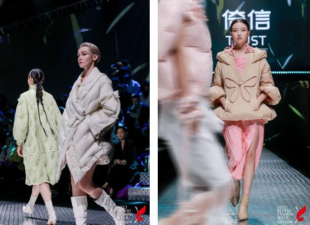 AIGC穿行無界&mdash;&mdash;倚信24/25AW羽絨服趨勢發(fā)布會開啟羽絨未來風(fēng)潮