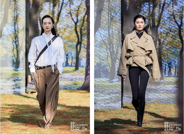 米尚紡織演繹新式環(huán)保風(fēng)尚，2023柯橋天天時(shí)尚圓滿收官