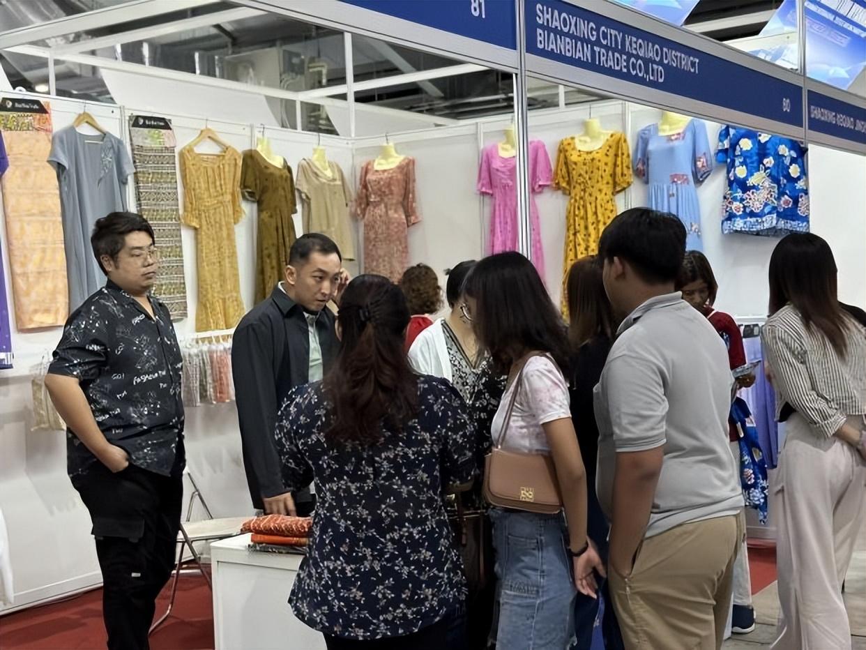 共創(chuàng)中緬紡織新時代，2023年浙江國際貿(mào)易（緬甸）展覽會圓滿收官