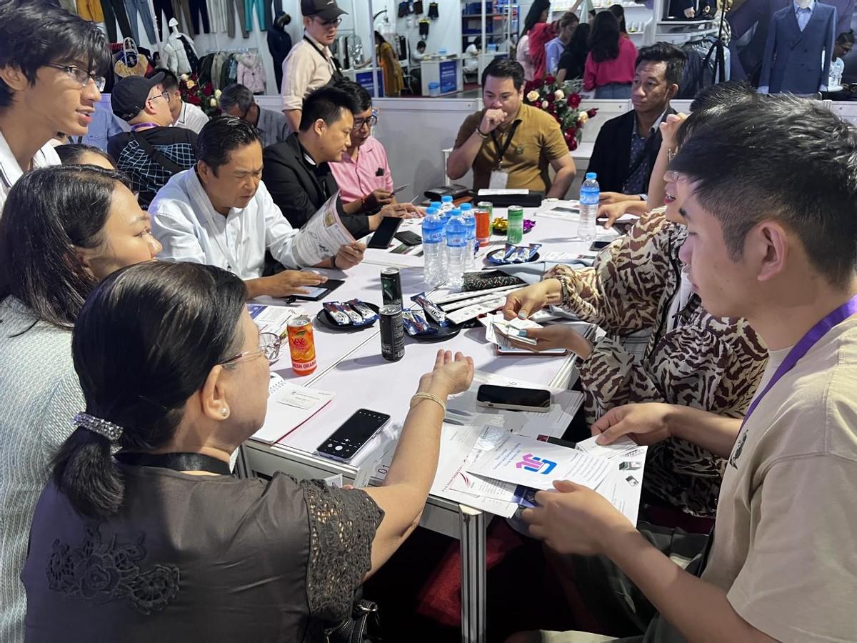 共創(chuàng)中緬紡織新時代，2023年浙江國際貿(mào)易（緬甸）展覽會圓滿收官