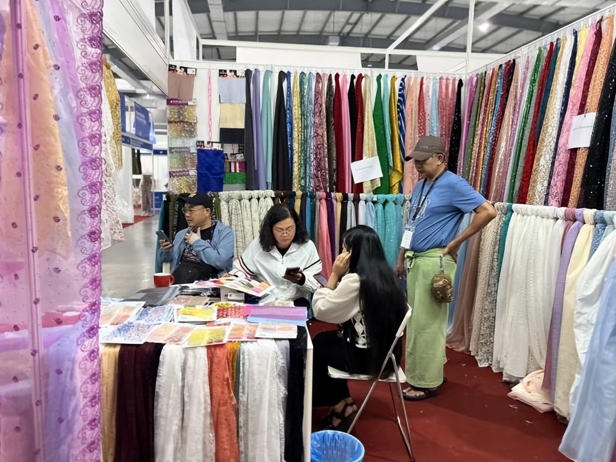 共創(chuàng)中緬紡織新時代，2023年浙江國際貿(mào)易（緬甸）展覽會圓滿收官