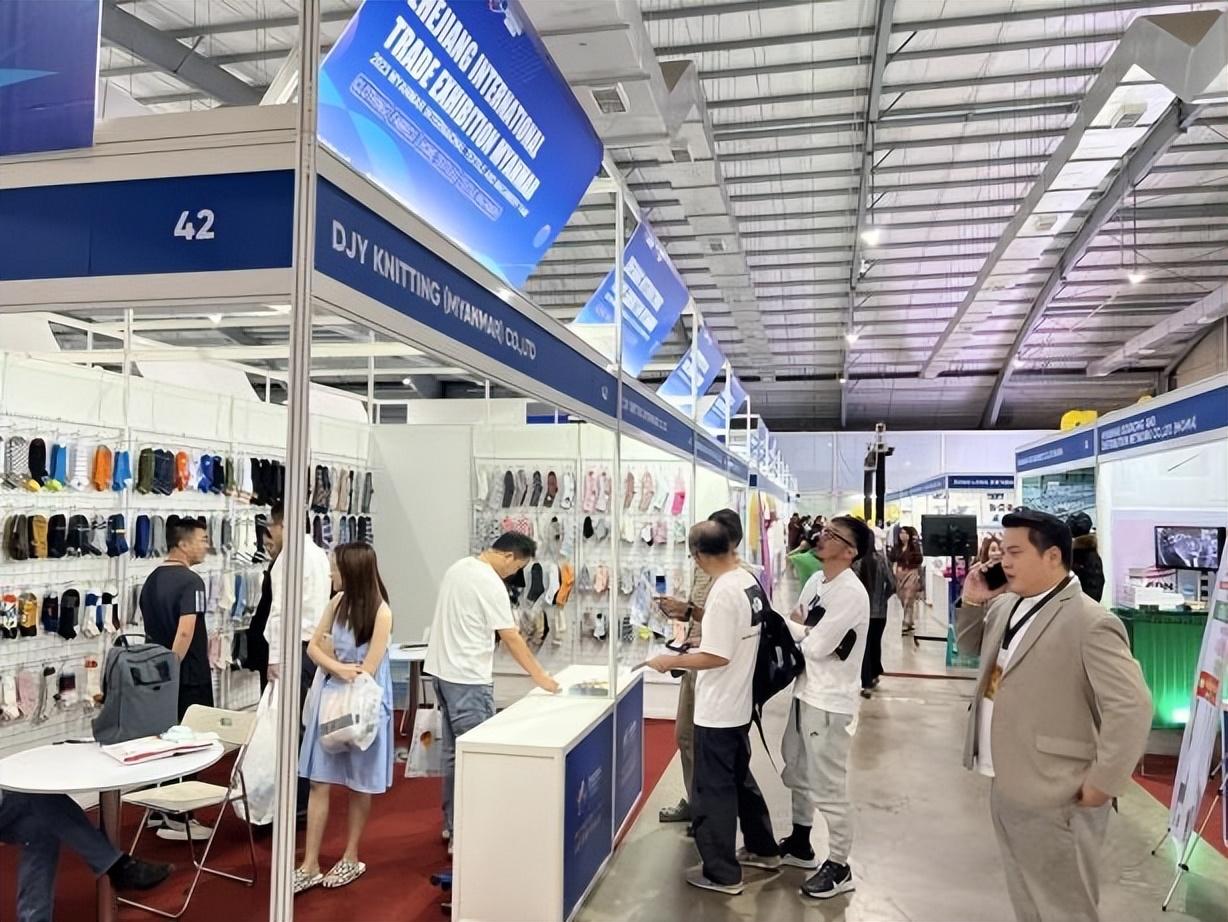 共創(chuàng)中緬紡織新時代，2023年浙江國際貿(mào)易（緬甸）展覽會圓滿收官