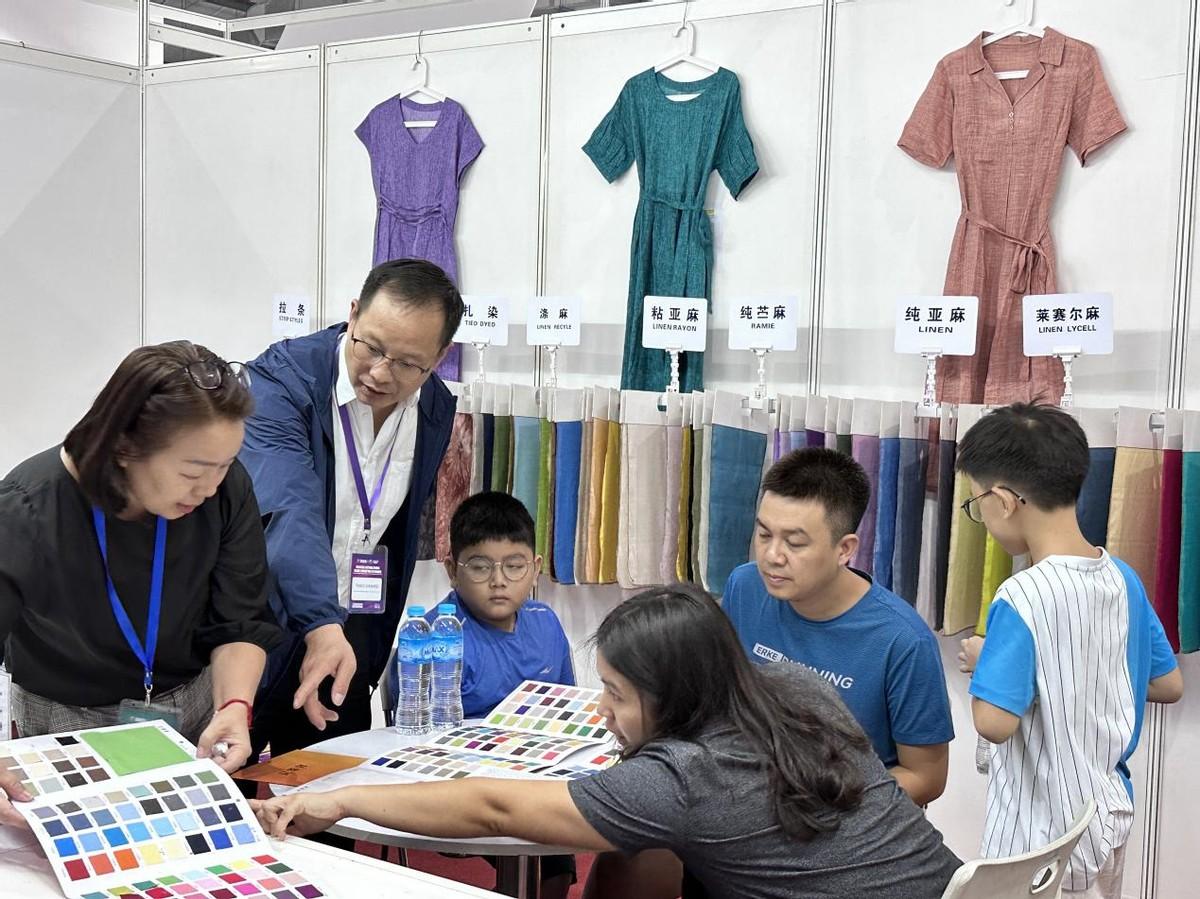 共創(chuàng)中緬紡織新時代，2023年浙江國際貿(mào)易（緬甸）展覽會圓滿收官