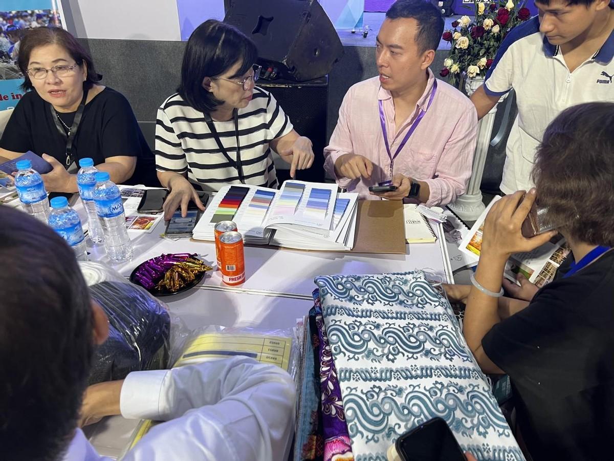 共創(chuàng)中緬紡織新時代，2023年浙江國際貿(mào)易（緬甸）展覽會圓滿收官