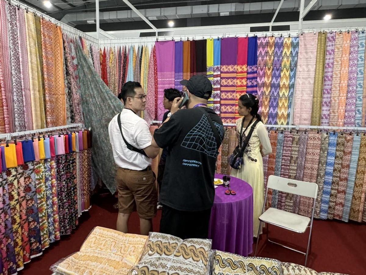 共創(chuàng)中緬紡織新時代，2023年浙江國際貿(mào)易（緬甸）展覽會圓滿收官