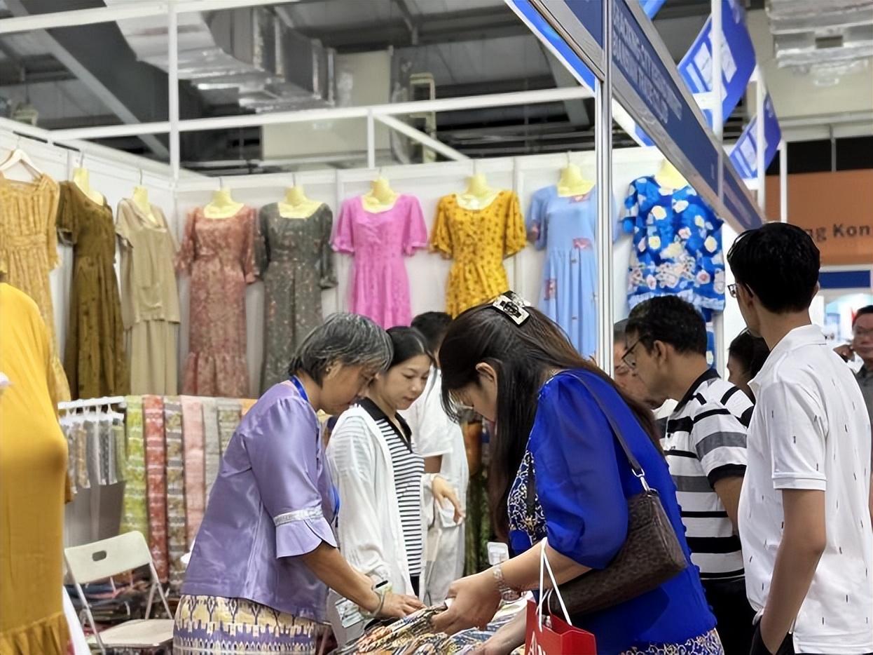 共創(chuàng)中緬紡織新時代，2023年浙江國際貿(mào)易（緬甸）展覽會圓滿收官