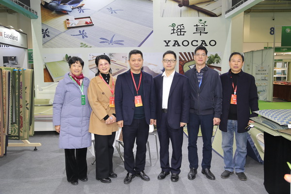 傳承與創(chuàng)新，&ldquo;瑤草&rdquo;家居首次參加夏博會(huì)，倍受追捧