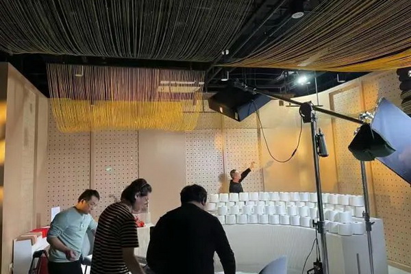 溯源優(yōu)質(zhì)紗線，東方甄選與德州華源雙向甄選