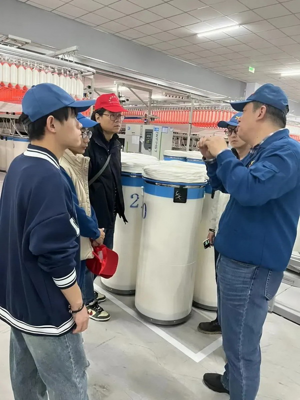 溯源優(yōu)質(zhì)紗線，東方甄選與德州華源雙向甄選