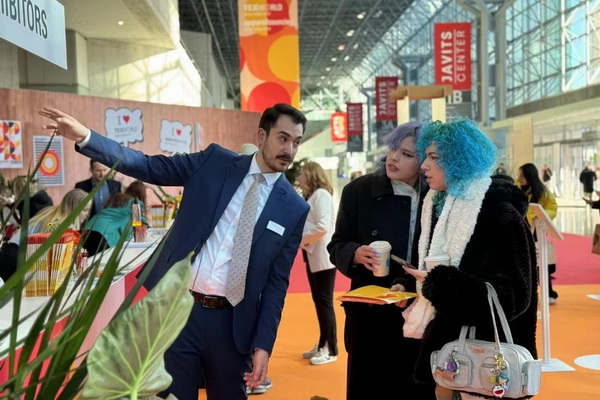 繁花似錦  如期而至 2024中國紡織品服裝貿(mào)易展覽會(huì)（紐約）盛大啟幕