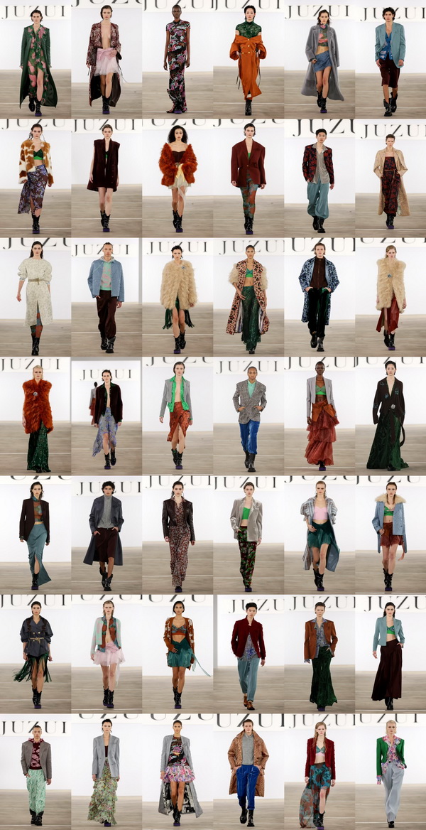 中國芍藥綻放2024秋冬紐約時裝周 王陶攜手梅耶&middot;馬斯克奉上玖姿JUZUI&ldquo;繁花&rdquo;大秀