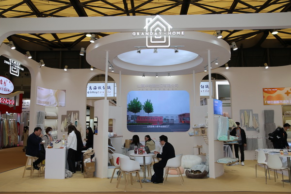 科技創(chuàng)新，眾地家紡新品驚艷第32屆華交會