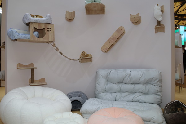 科技創(chuàng)新，眾地家紡新品驚艷第32屆華交會