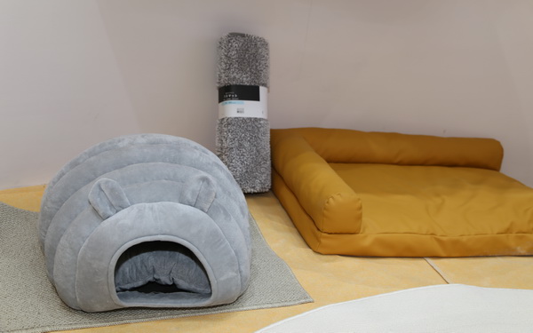 眾地家紡發(fā)力寵物用品， 倍受日商青睞