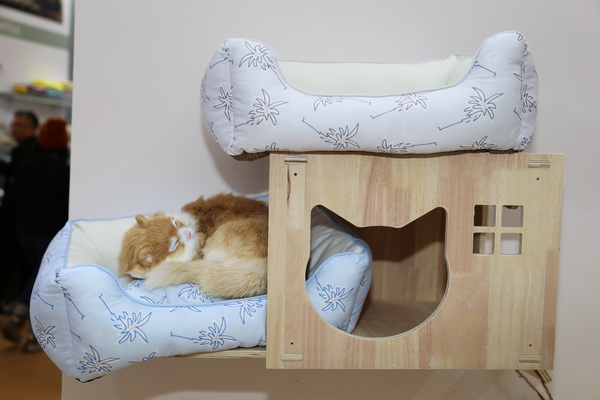 眾地家紡發(fā)力寵物用品， 倍受日商青睞