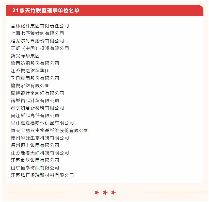 天竹聯(lián)盟再次擴容，新增理事單位21家會員單位19家