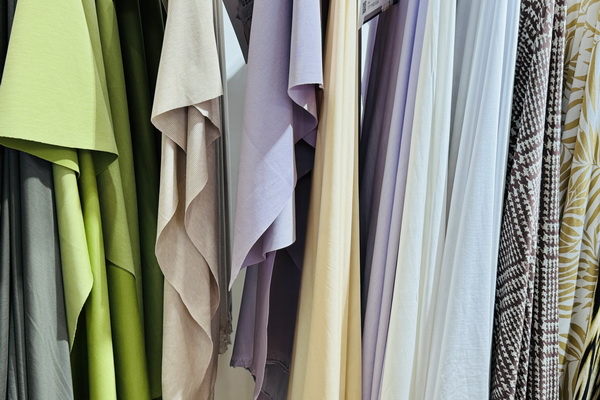 針織萊塞爾面料火出圈，28thFASHION SOURCE SHENZHEN綠錦展位引起圍觀