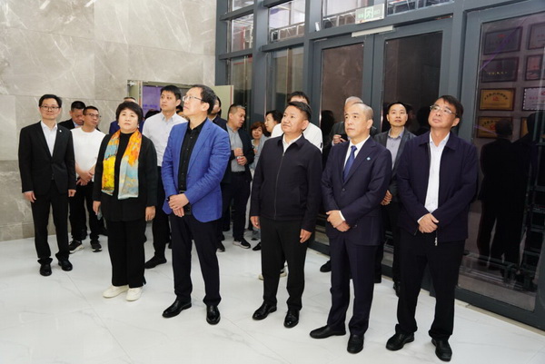 砥礪十載譜華章 乘風(fēng)破浪啟新程，通用技術(shù)中紡院海西分院、福建中紡標(biāo)科研樓正式啟用