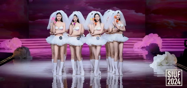 蘭卓麗獨家冠名中國黃金特約贊助的2024第十一季 SIUF國際超模大賽總決賽圓滿舉辦