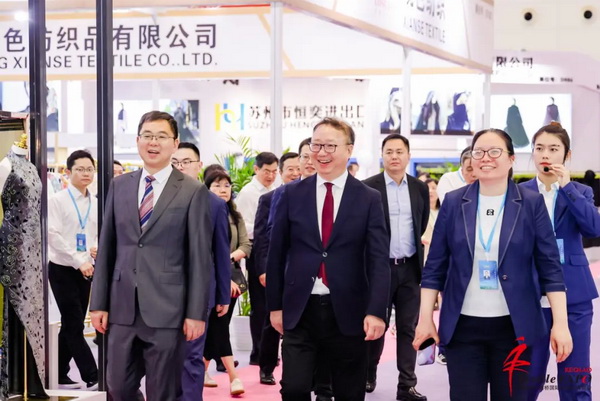 向&ldquo;新&rdquo;而生 逐&ldquo;質(zhì)&rdquo;而行！2024中國紹興柯橋國際紡博會（春季） 隆重開幕