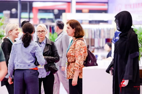 向&ldquo;新&rdquo;而生 逐&ldquo;質(zhì)&rdquo;而行！2024中國紹興柯橋國際紡博會（春季） 隆重開幕