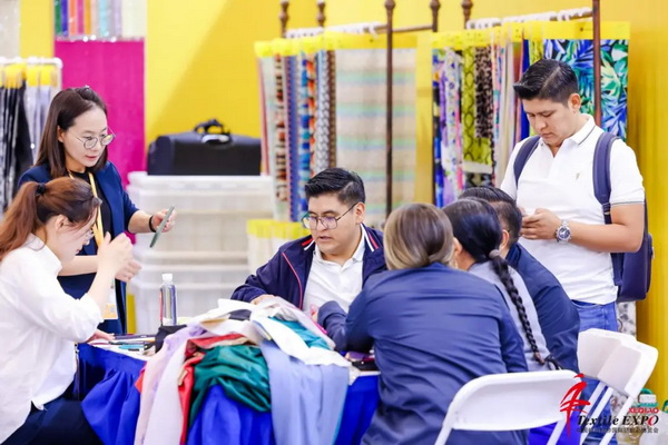 向&ldquo;新&rdquo;而生 逐&ldquo;質(zhì)&rdquo;而行！2024中國紹興柯橋國際紡博會（春季） 隆重開幕