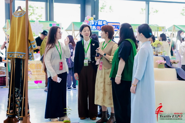 向&ldquo;新&rdquo;而生 逐&ldquo;質(zhì)&rdquo;而行！2024中國紹興柯橋國際紡博會（春季） 隆重開幕
