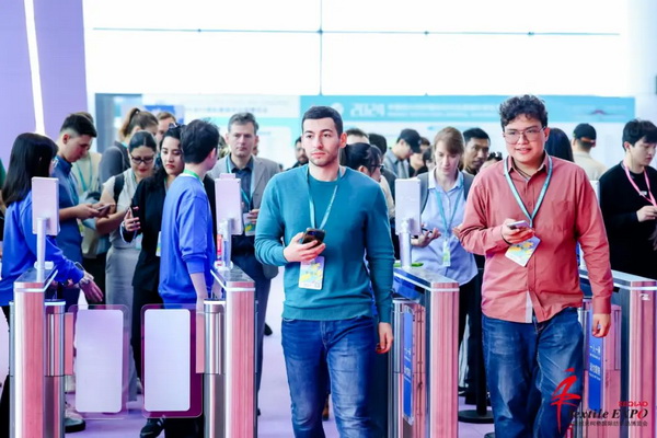 向&ldquo;新&rdquo;而生 逐&ldquo;質(zhì)&rdquo;而行！2024中國紹興柯橋國際紡博會（春季） 隆重開幕