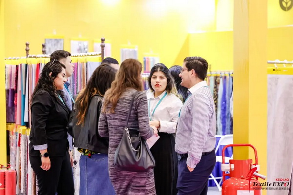 向&ldquo;新&rdquo;而生 逐&ldquo;質(zhì)&rdquo;而行！2024中國紹興柯橋國際紡博會（春季） 隆重開幕