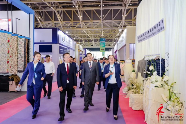 向&ldquo;新&rdquo;而生 逐&ldquo;質(zhì)&rdquo;而行！2024中國紹興柯橋國際紡博會（春季） 隆重開幕