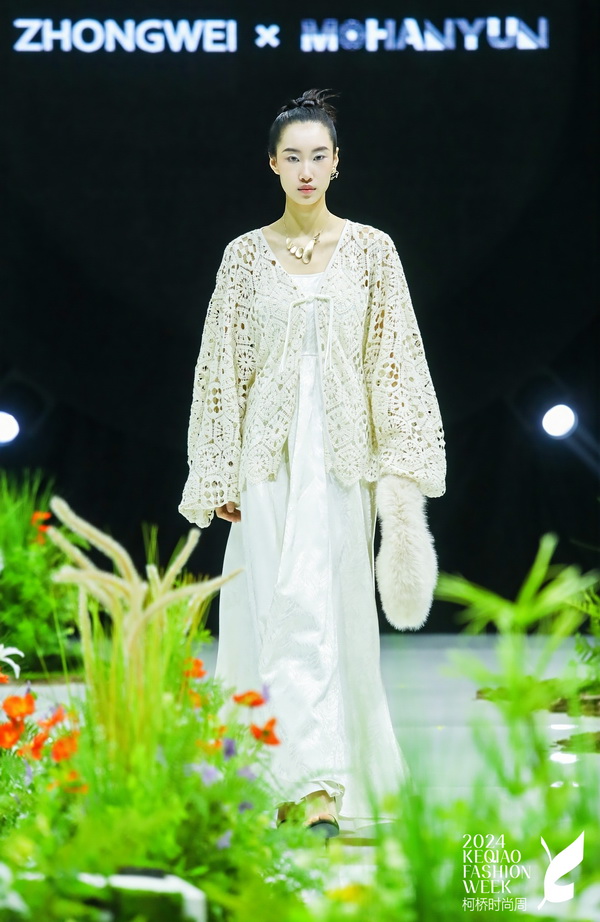 虛室生白&middot;2024SS ZHONGWEI & MOHANYUN聯(lián)合發(fā)布會