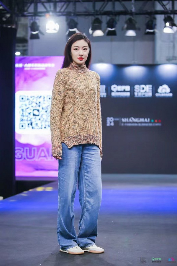 中國品牌日｜大朗毛織16家企業(yè)亮相EFB上海服飾供應(yīng)鏈展，共繪產(chǎn)業(yè)新篇章