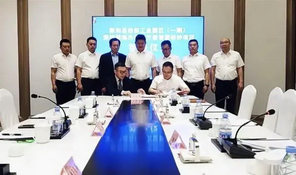 60萬錠智能紡紗項目落戶新疆新和縣