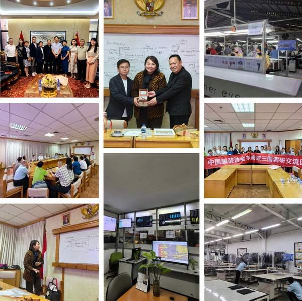 中國(guó)服裝協(xié)會(huì)組團(tuán)赴斯里蘭卡、孟加拉國(guó)、印度尼西亞考察交流