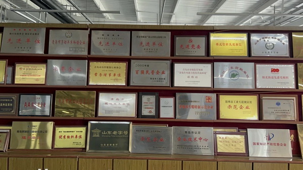 風華七十載，再創(chuàng)新輝煌---青島環(huán)球服裝股份有限公司舉辦七十周年慶典暨青島服裝產(chǎn)業(yè)鏈與新質(zhì)生產(chǎn)力座談會