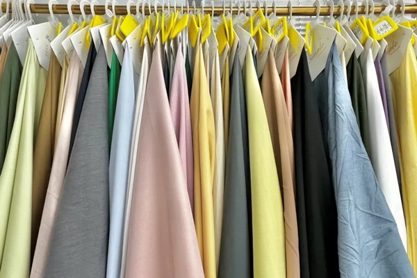 越努力，越幸運(yùn)&mdash;&mdash;訪紹興市易燦紡織品有限公司董事長(zhǎng)羅麗琴