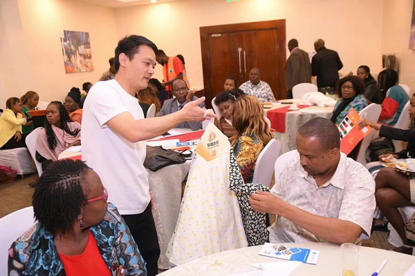 越努力，越幸運(yùn)&mdash;&mdash;訪紹興市易燦紡織品有限公司董事長(zhǎng)羅麗琴