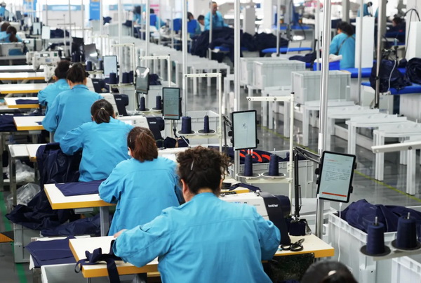 際華3502著力打造&ldquo;成本領(lǐng)先、效益領(lǐng)先&rdquo;的專業(yè)化生產(chǎn)基地