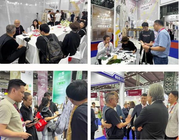 覓良品，謀合作！2024intertextile大灣區(qū)展組織服裝設(shè)計(jì)師組隊(duì)走進(jìn)中國(guó)流行面料入圍企業(yè)